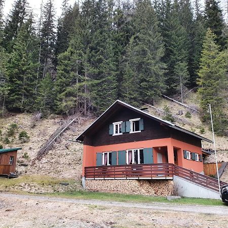 Villa Auszeithütte Flattnitz Exterior foto
