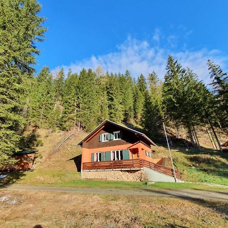 Villa Auszeithütte Flattnitz Exterior foto