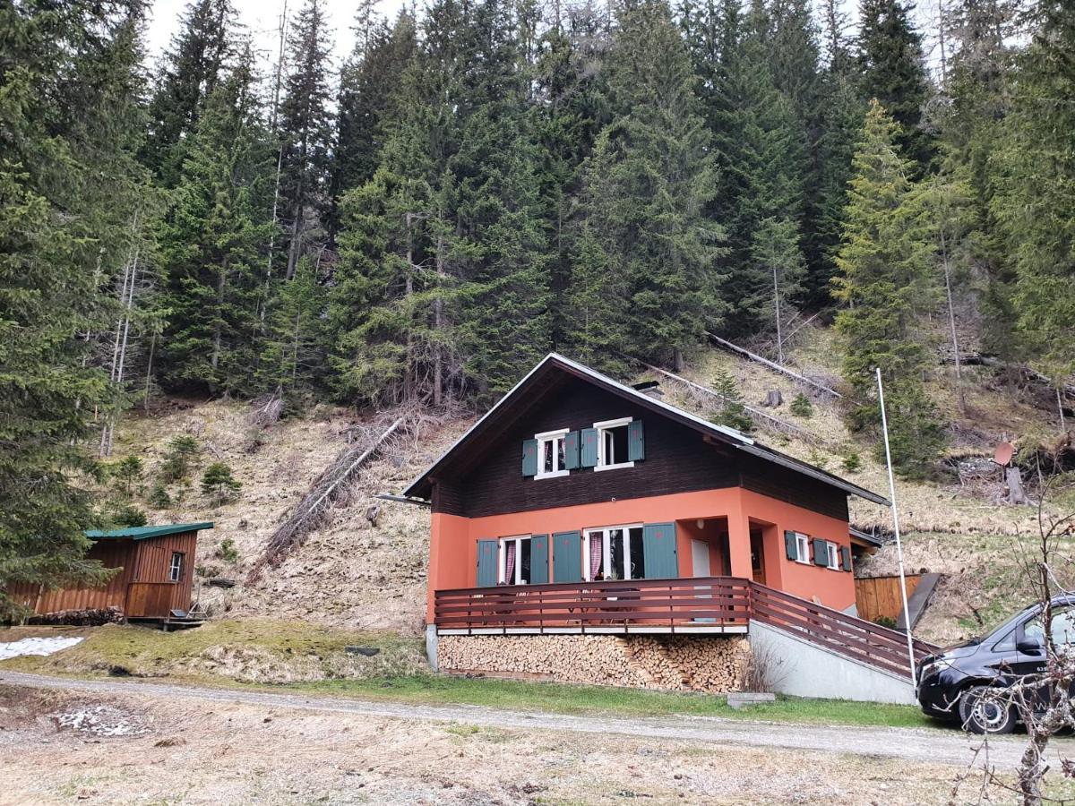 Villa Auszeithütte Flattnitz Exterior foto
