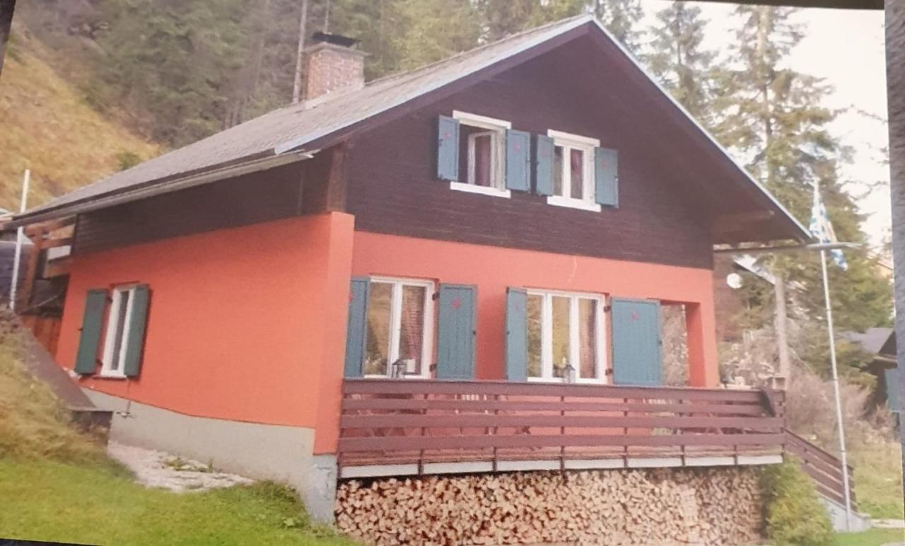 Villa Auszeithütte Flattnitz Exterior foto