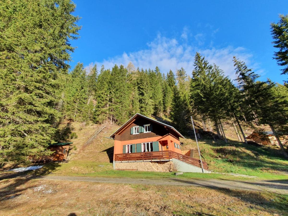 Villa Auszeithütte Flattnitz Exterior foto